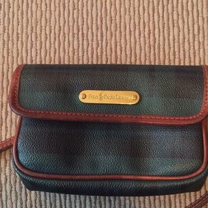 Ralph Lauren Polo Black Watch Plaid purse